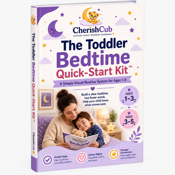 Toddler Bedtime Quick-Start Kit™